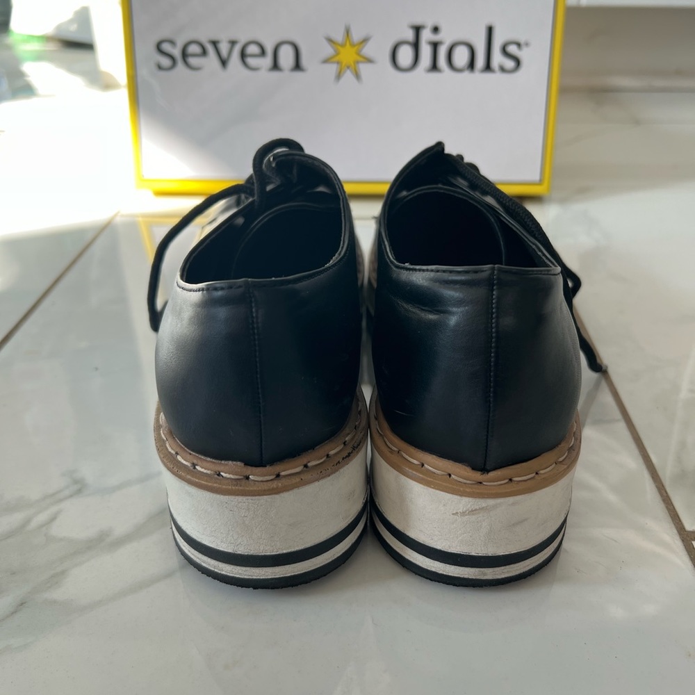 Women’s Seven Dials Benina Platform Laceup Shoes. Size 7.5 - Picture 4 of 8